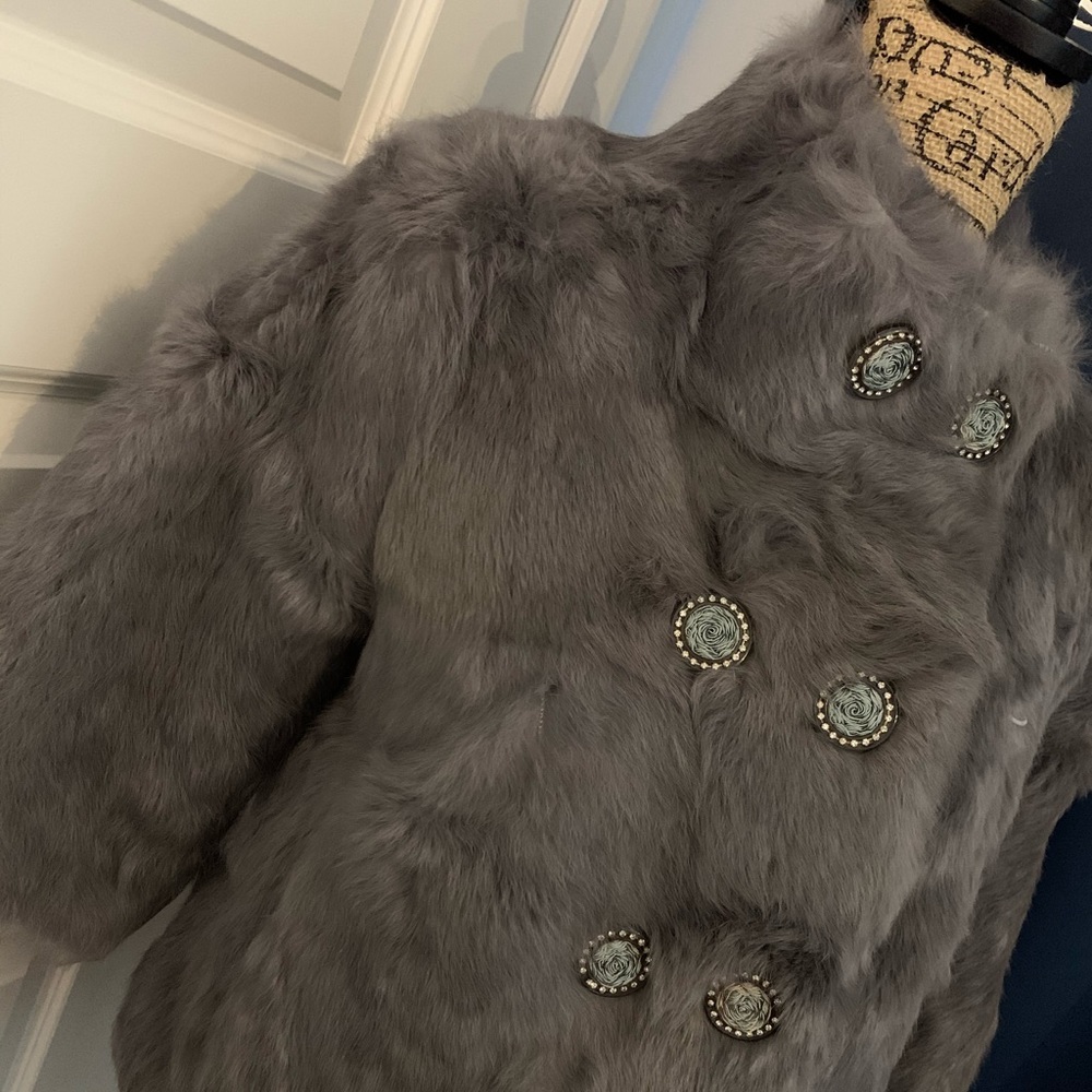 Rabbit Fur Jacket❄️ - Picture 2 of 8